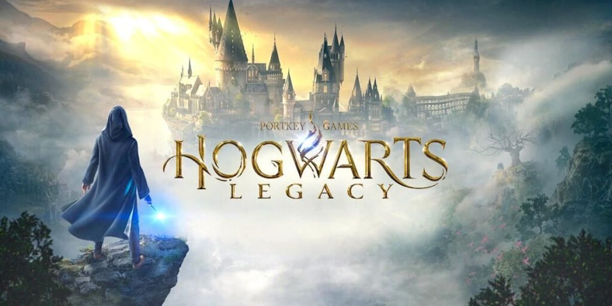title card for hogwarts legacy