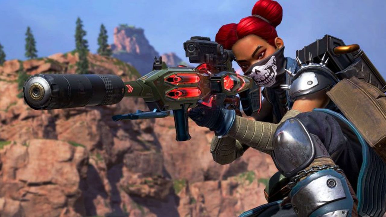 Apex Legends Season 12 Seer with C.A.R SMG in Control Mode