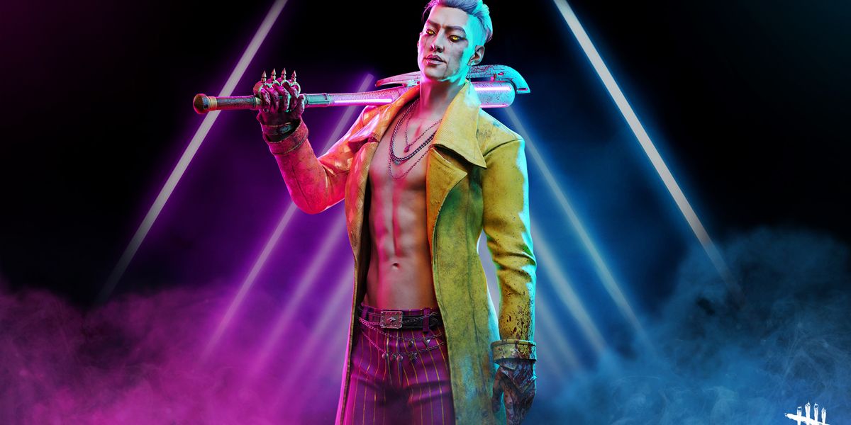 Image of the Trickster in Dead By Daylight.