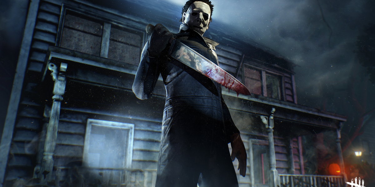 Image of Michael Myers in Dead By Daylight.