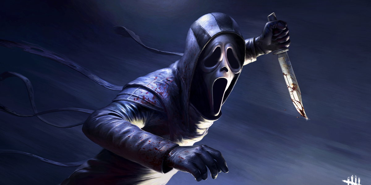 Image of Ghost Face in Dead By Daylight.